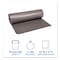 Boardwalk 56 gal Trash Bags, 43 in x 47 in, Super Heavy-Duty, 1.1 mm, Gray, 100 PK BWK 4347SEH - alternate 2